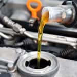 engine oil low level causes knocking