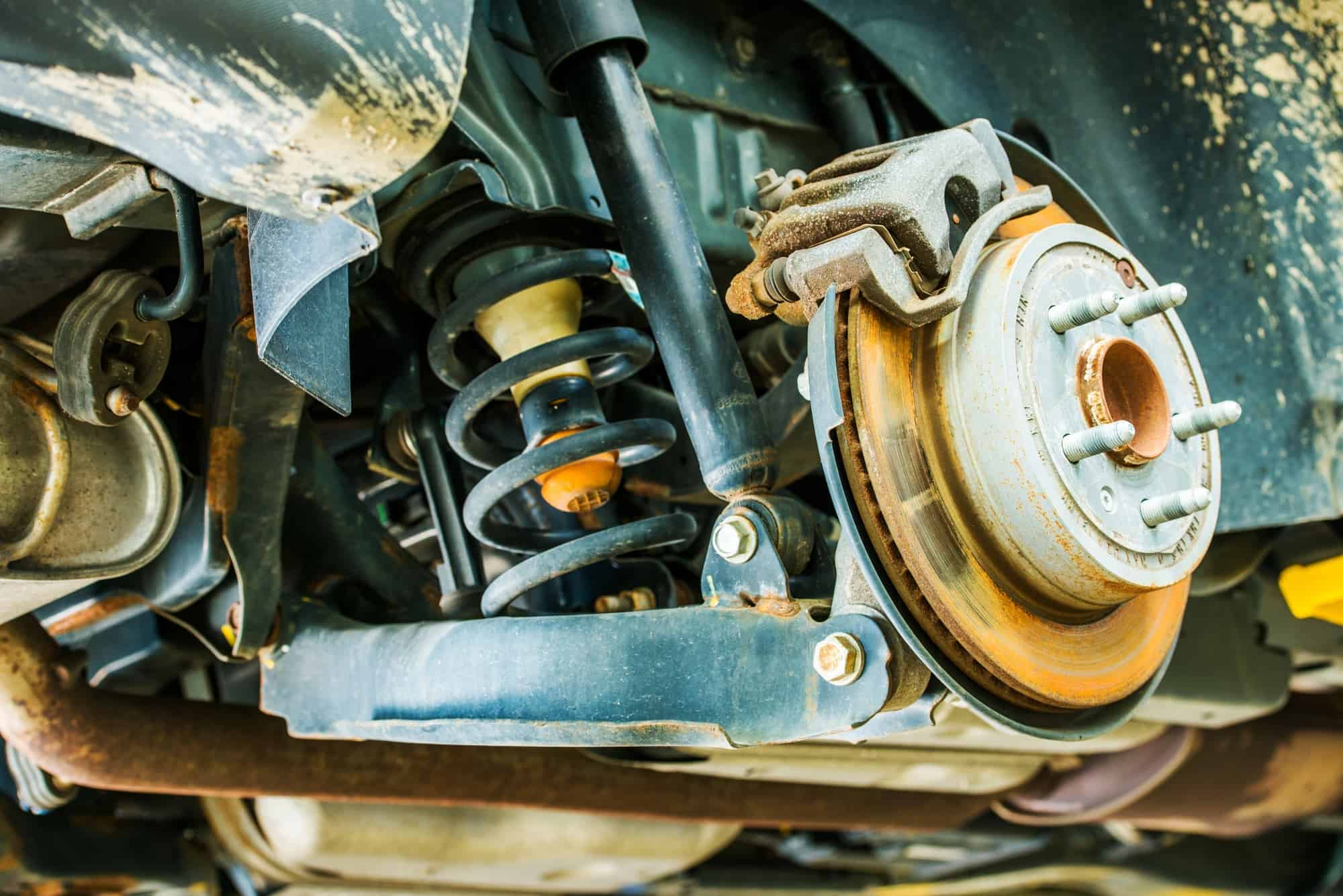 What Are The Symptoms of A Sticky Brake Caliper?