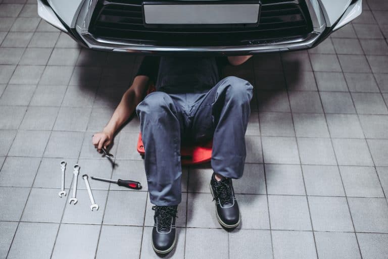 servicing your car yourself