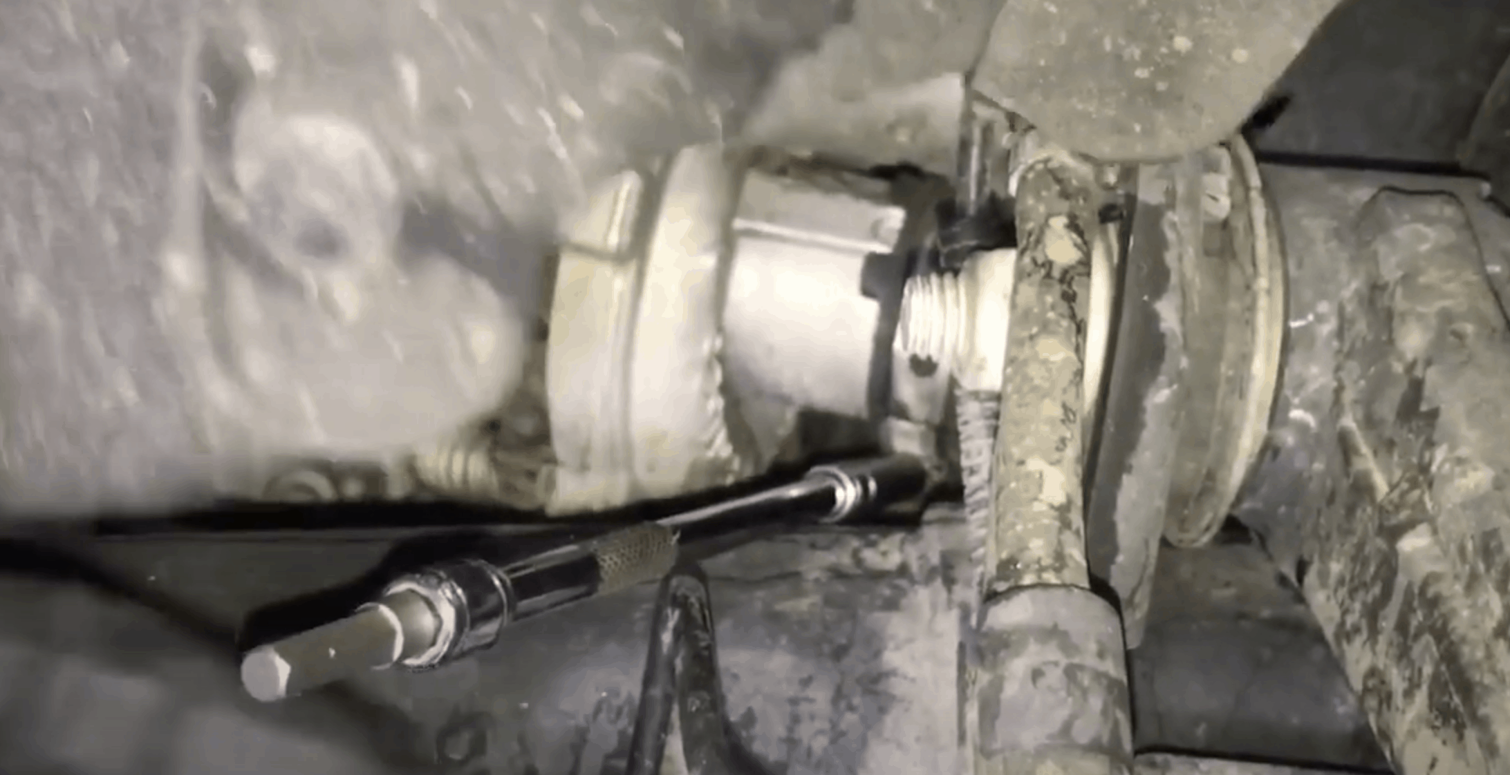 remove turbo pipe