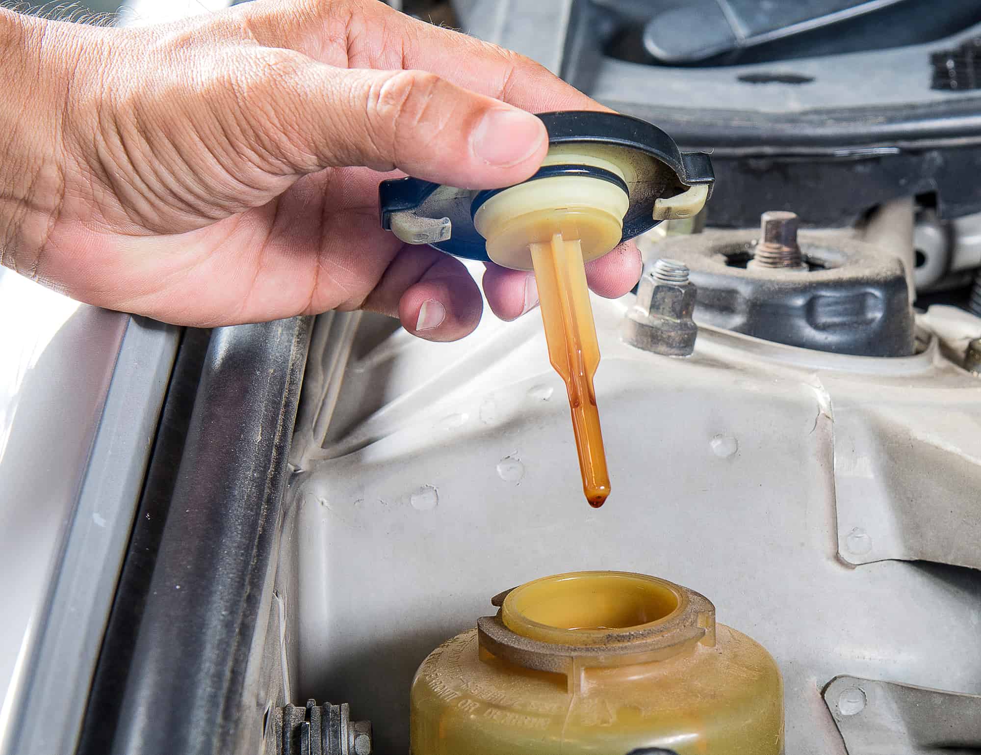 Check power steering oil,Car maintenance,Check  car yourself,Che