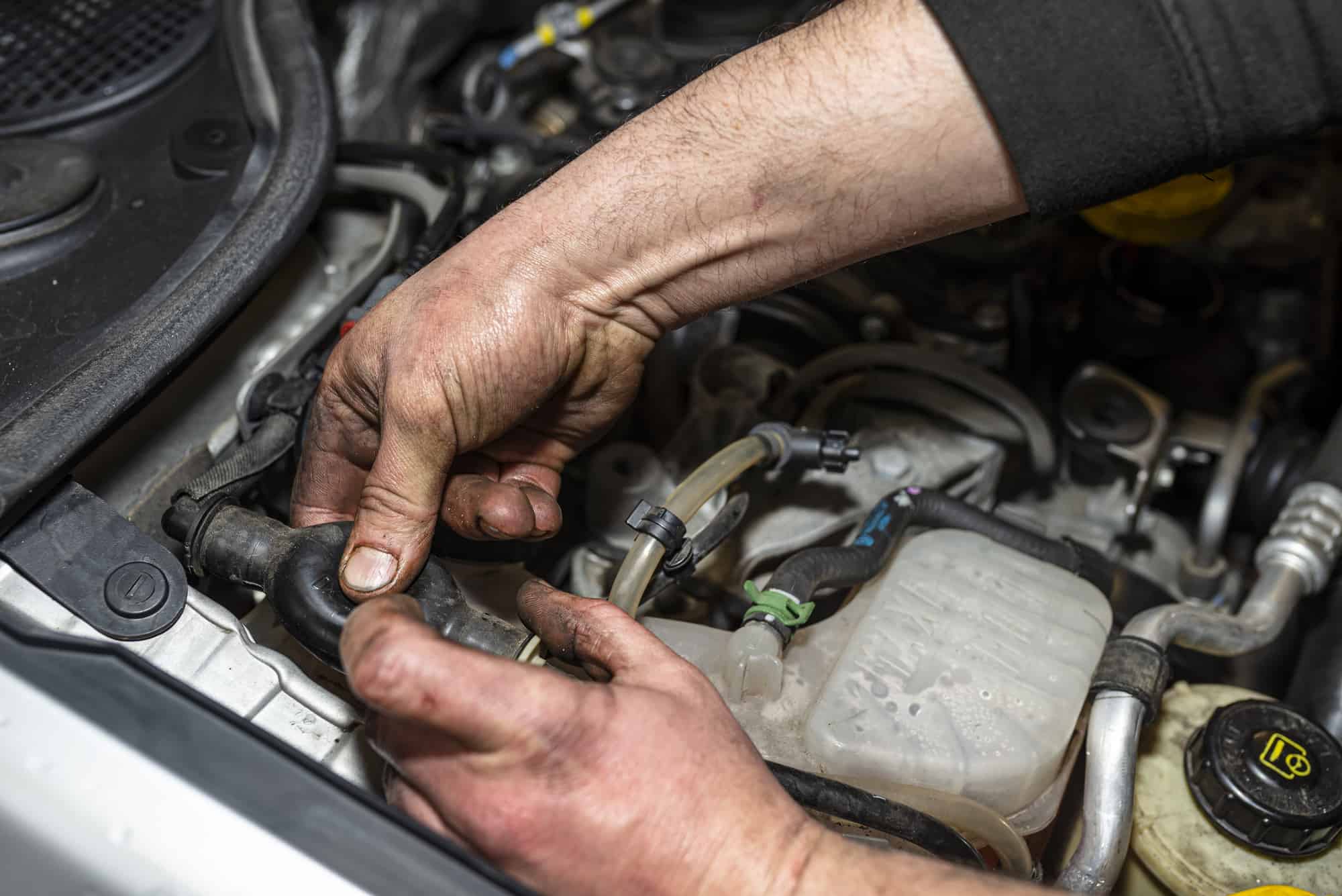 Can A Clogged Fuel Filter Cause An Engine Misfire?