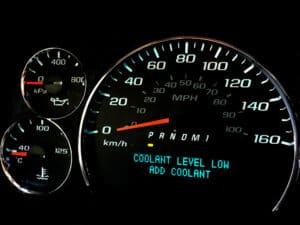 Can The Check Engine Light Can Come On for Low Coolant?