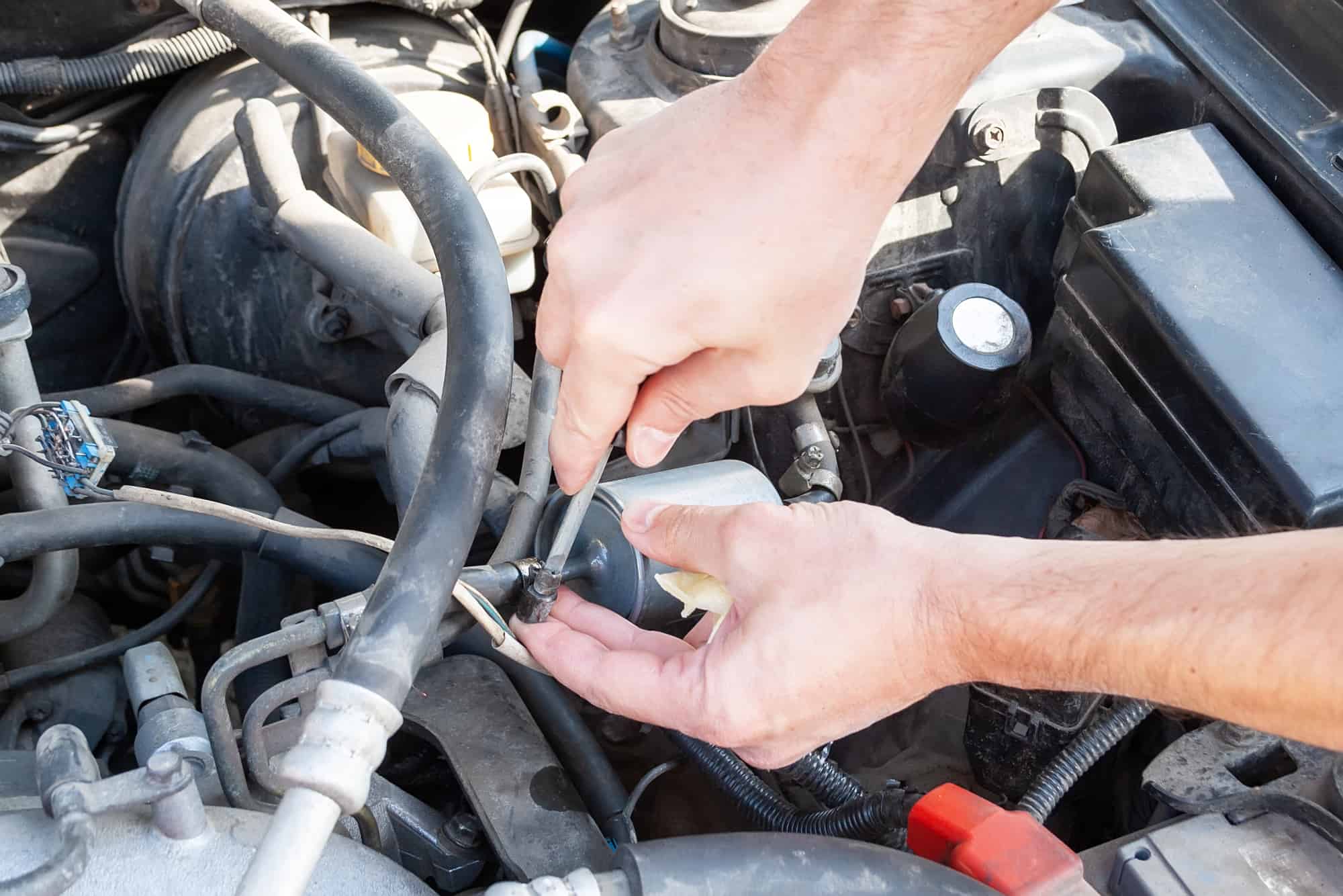 Can you drive without a fuel filter?