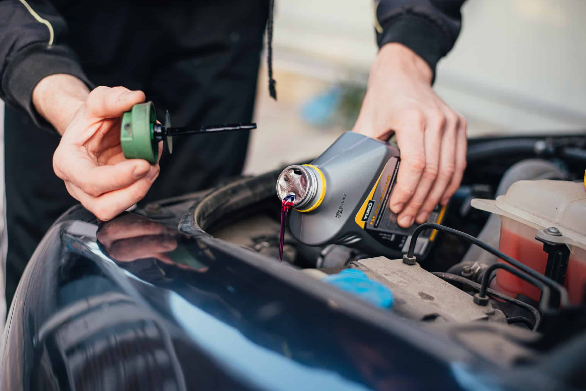 Here Are The 6 Most Common Causes Of Power Steering Fluid Leaks
