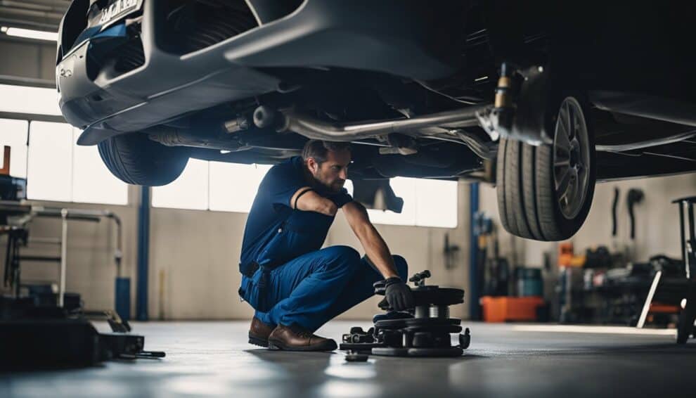 rear suspension replacement costs