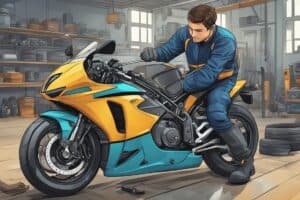 Motorcycle Throttle Position Sensor Error Tackling Code P0122