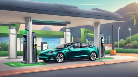 Tesla Charging Simplified Can You Use Electrify America Stations