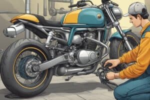 Why Does My Motorcycle S Rear Suspension Feel Stiff