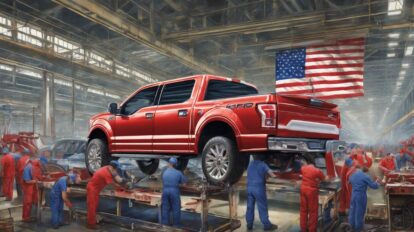 american made ford production analysis