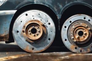 brake disc rust concerns