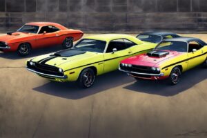 dodge challenger history review