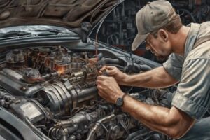 engine trouble code diagnosis