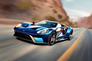 ford gt speed analysis