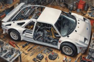 ford rs200 kit cars