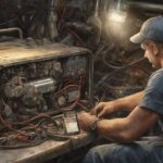 generator control circuit troubleshooting