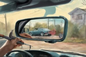 rear view mirror repair