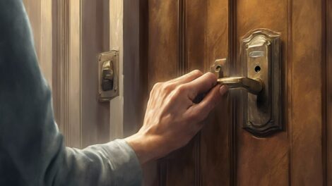 recognizing bad door lock