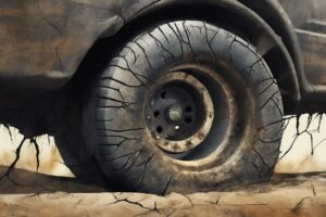 replace tires with dry rot
