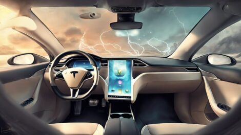 tesla s quirky car features
