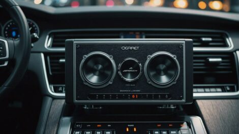 top car audio amplifiers