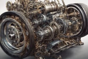 transmission mechanics and operation