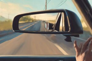 understanding rear view mirror tab